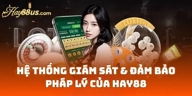 Hệ Thống Giám Sát & Đảm Bảo Pháp Lý Của Hay88 – Chặt Chẽ Đến Từng Chi Tiết