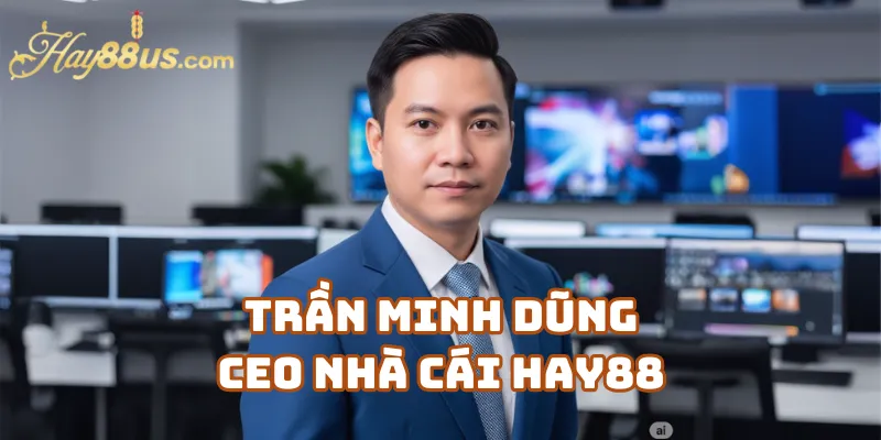 CEO Trần Minh Dũng – Người Việt Tài Năng Với Khát Vọng Dẫn Đầu